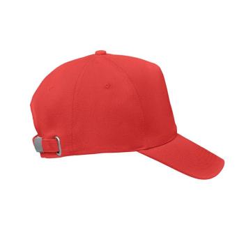 BICCA CAP Organic cotton baseball cap Red