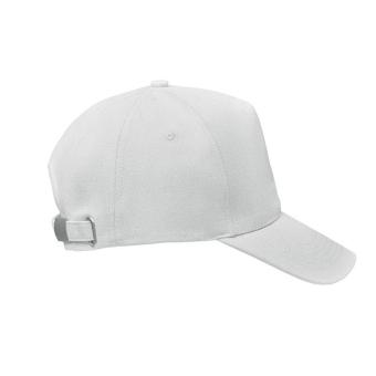 BICCA CAP Baseballkappe Organic Cotton Weiß