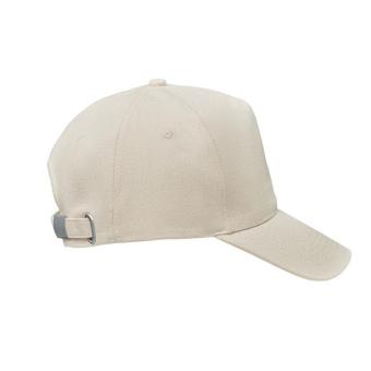 BICCA CAP Organic cotton baseball cap Fawn