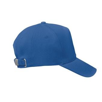 BICCA CAP Organic cotton baseball cap Aztec blue