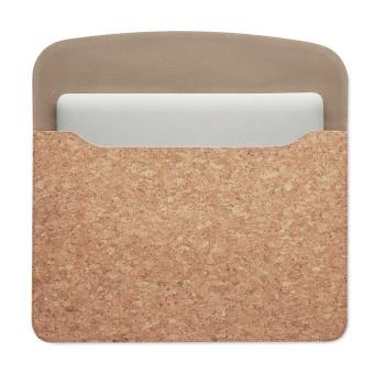 GRACE Laptoptasche Kork Beige