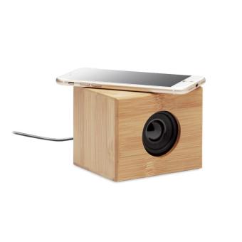 YISTA Wireless bamboo speaker 10W Timber