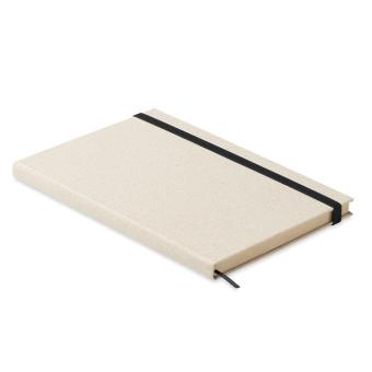 GRASS NOTES DIN A5 Notizbuch Graspapier Beige