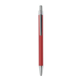 DANA Recycled aluminium ball pen Red