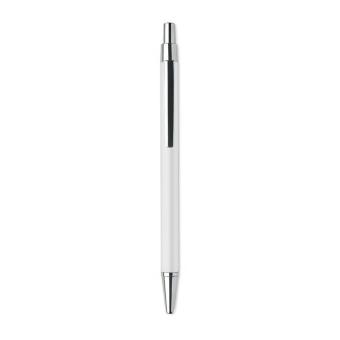 DANA Recycled aluminium ball pen White