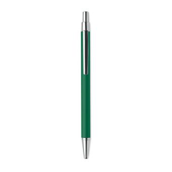 DANA Recycled aluminium ball pen Green