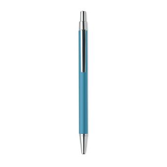 DANA Recycled aluminium ball pen Turqoise