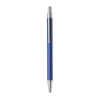 DANA Recycled aluminium ball pen Bright royal