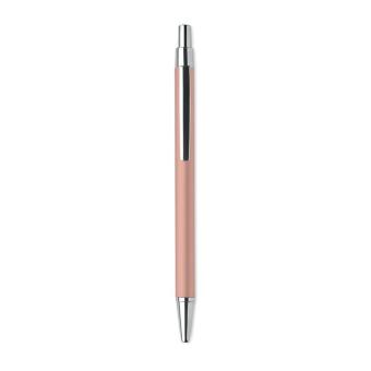 DANA Recycled aluminium ball pen Fawn/red