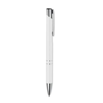 BERN RA Recycled aluminium ball pen White