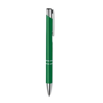 BERN RA Recycled aluminium ball pen Green