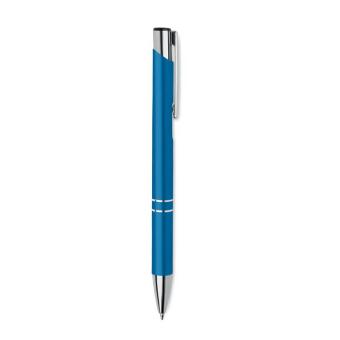 BERN RA Recycled aluminium ball pen Turqoise