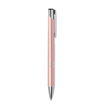 BERN RA Recycled aluminium ball pen Rosegold