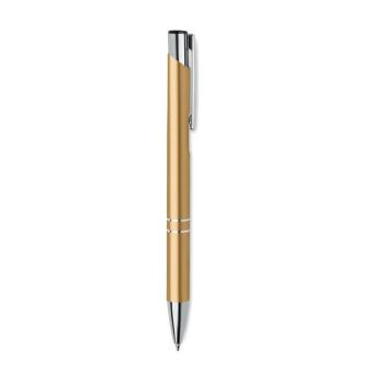 BERN RA Recycled aluminium ball pen Gold