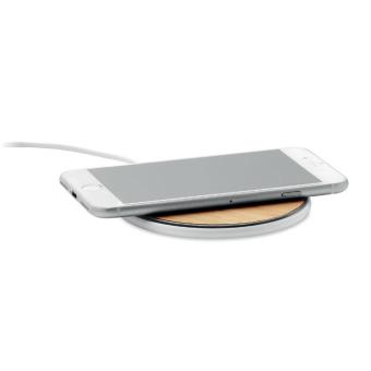 DESPAD + Bamboo wireless charger 10W Timber