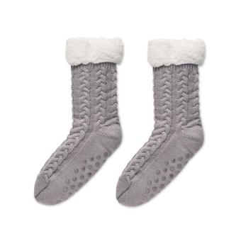 CANICHIE Pair of slipper sock M Convoy grey