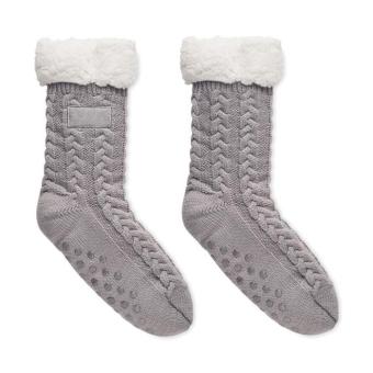 CANICHIE L Anti-Rutsch-Socken Gr. L Grau