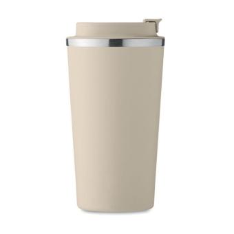 BRACE + Double wall tumbler 510 ml Fawn