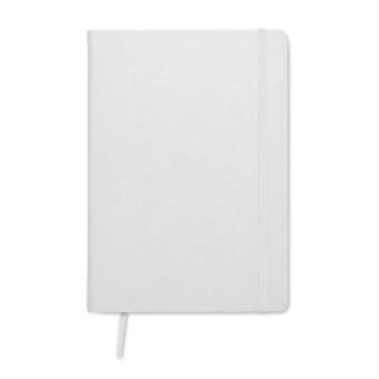 OURS A5 recycled page notebook White