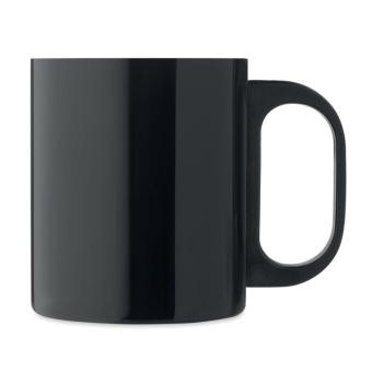 TANISS Double wall mug 300 ml Black