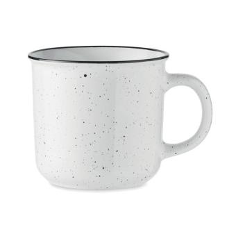 PIGA Ceramic vintage mug 400 ml 