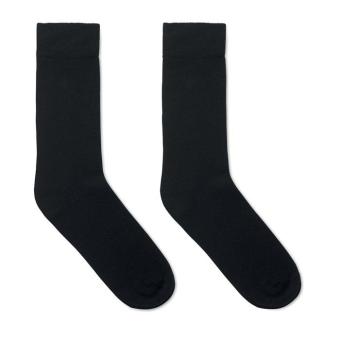 TADA L Socken Gr. L Schwarz