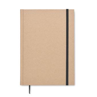 MUSA 120recycled page notebook Black