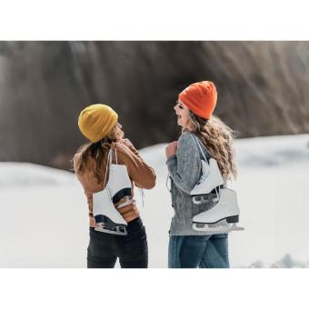 LIGHTY Unisex-Beanie Baumwolle Orange