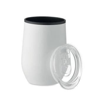 CHIN CHAN Double wall travel cup 350 ml 