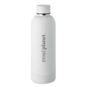 ATHENA Double wall bottle 500 ml White