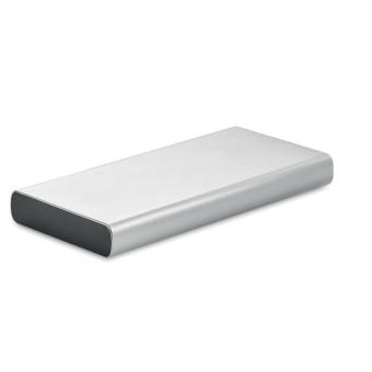 POWERFLAT 8 C 10000 mAh power bank Flat silver