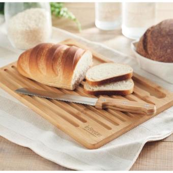 LEMBAGA Bamboo cutting board set Timber