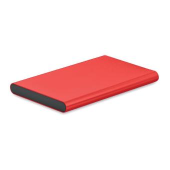 POWERFLAT C 4000 mAh Power Bank Type C Red