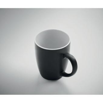 LIM Two tone ceramic mug 290 ml White