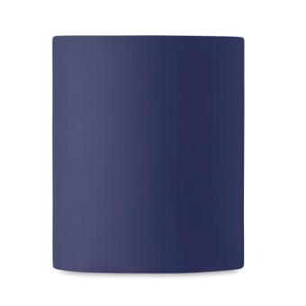 DUBLIN COLOUR Matt coloured mug 300 ml Navy