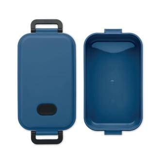 INDUS Lunchbox recyceltes PP 800 ml Blau