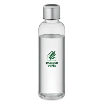 REM Flasche Trink-Erinnerung 500ml Transparent