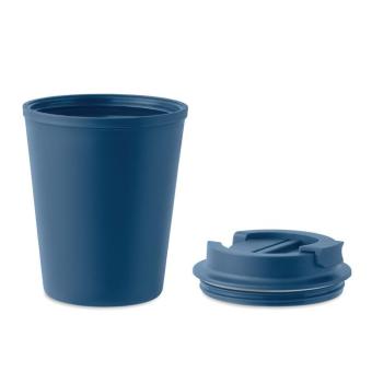 TRIDUS Becher recyceltes PP 300 ml Blau