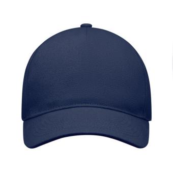 SINGA Baseball Kappe 5 Panels Marineblau