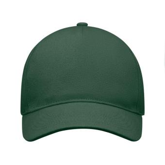 SINGA 5 panel baseball cap Dark green