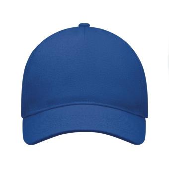 SINGA 5 panel baseball cap Bright royal