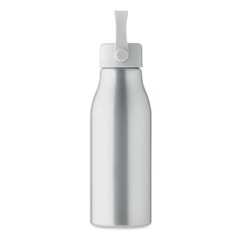 NAIDON Trinkflasche Aluminium 650ml Silber matt