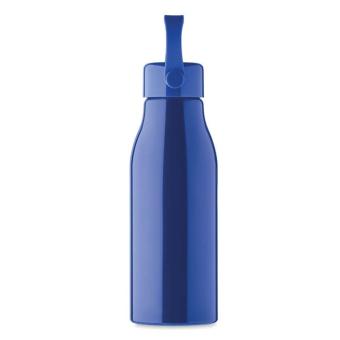 NAIDON Trinkflasche Aluminium 650ml Königsblau