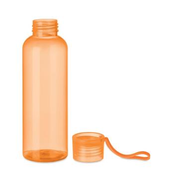 INDI Trinkflasche Tritan 500ml Transparent orange