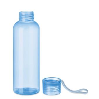 INDI Tritan bottle and hanger 500ml Transparent lightblue