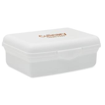 CARMANY Lunchbox recyceltes PP 800ml Weiß