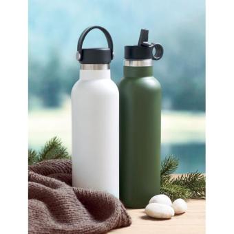 BOALI Double wall bottle 700 ml White