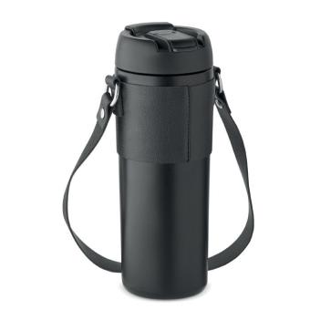 AIRA Double wall tumbler 700 ml Black