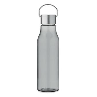 VERNAL Trinkflasche RPET 600 ml Transparent grau