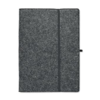 FELTNOTE A4 conference folder in RPET Stone